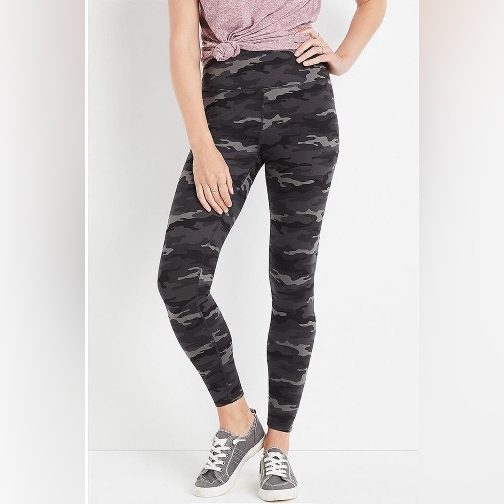 💥 2/$15!! Maurice’s Camo Print High-Waist Leggings | Athleisure Must-Have